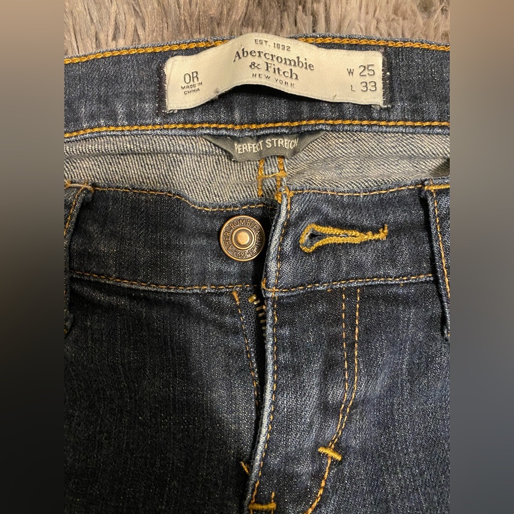 Abercrombie & Fitch Boot Cut / Flare Jean
